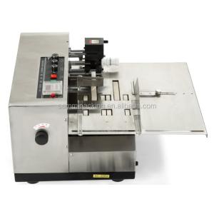 MY-380F Continuous Expiry Date Coder,High Speed Ink Roll Batch Number Printing