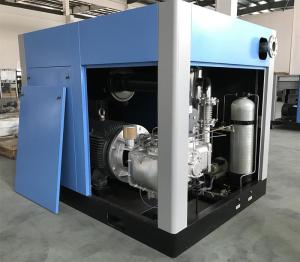 China 22kw (30HP) Ce Approval Water Lubricated VFD Type Oil-Free Screw Air Compressor factory