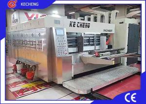 China High Efficiency Flexo Corrugated Machine CE Approved factory