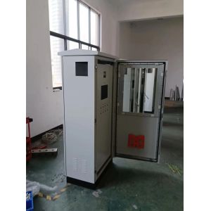 Environmentally Friendly Outdoor Battery Cabinet 60KA Lightning Protection