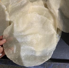 China Compact Hot Pressing Type Tortilla Machine Industrial Dealing With Dough Batter factory