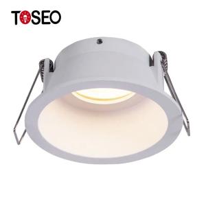 China OEM Anti Glare Deep Recessed Cob Downlight Corridor Spotlights factory