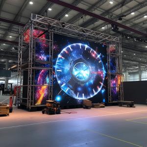 China P5 Indoor LED Video Display Board Floor Standing High Contrast factory