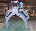 High Efficiency Hydraulic Excavator Grab Excavator Log Rock Grabs