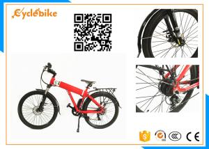China Colorful 350W Electric City Bike With Panasonic Lithium Battery factory