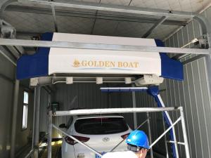 China Remote Control 8000*3686*3400 Mm Automatic Car Washing Plant factory