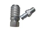 PD Series 1/4 Diagnostic Hydraulic Quick Coupler 42Mpa NPT Standard