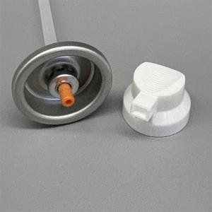 High-Performance Shaving Foam Valve for Athletes with Quick-Drying Feature