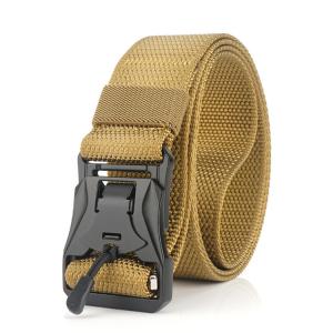 China Army Plastic Buckle Nylon Belt Magnetic 125cm Tactical Training factory