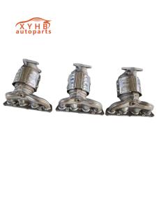 China High Standard For Hyundai IX25 Three Way Catalytic Converter Exhaust Manifold factory