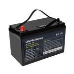 12V EV Marine Lithium Ion Battery 100ah 130ah 200ah BMS For Solar Energy Storage