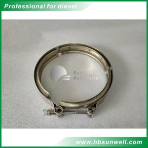China 3896337 115774 V Band Clamp for Cummins M11 NT855 Exhaust Outlet Connection factory