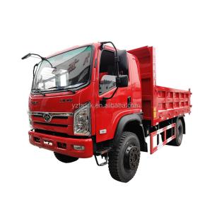 China 4-Wheel Medium 5 Ton Mining Dump Truck 500-1000Nm Torque Perfect for Heavy-Duty Work factory