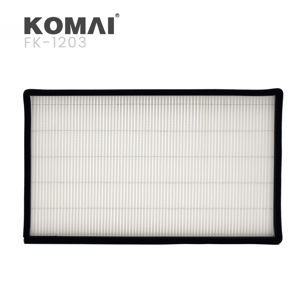 KOMAI 47929890 Air Cabin Filter For Diesel Engine Parts In Engineering Machinery