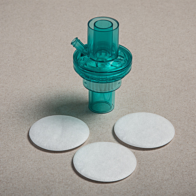 Medical Air Filter membrane in 2.5mm Thickness for Bacterial viral filter and BV filter
