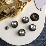 New style SG electric guitar, 3 pickups, Tremolo system,White electric guitar
