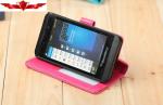 Genuine Sheepskin Leather Blackberry Z10 Wallet Leather Cases Multi Colors