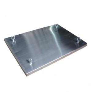 China Industrial Magnet Permanent Magnets 304 SS for Custom Strong Magnetic Separator Plate factory