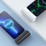 Ultra Slim Intelligent Rechargeable Battery Power Bank 18.5W For Cell Phone