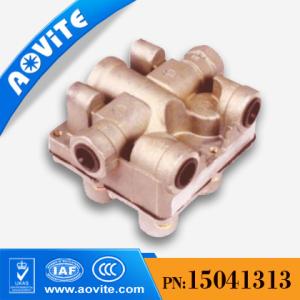 China TEREX 15041313 Four circuit protection valve factory