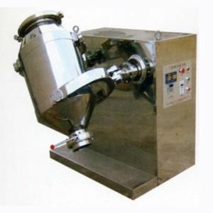 China SBH Three Dimensional Swing Mixer For Food Powder Planetary Mixer 180 L max factory