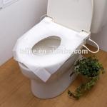 1ply PE Film Disposable Toilet Seat For Healthcare Hygienic