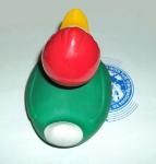 EN71 Promotional Green Weighted Rubber Ducks Gift For Race / Bath Time