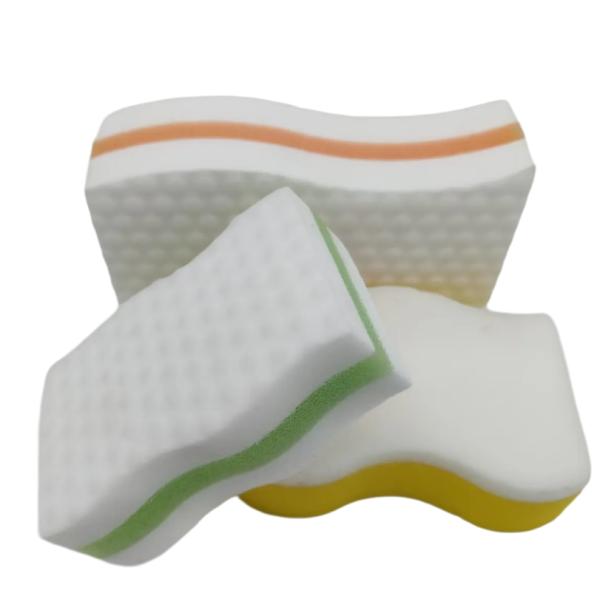 China Magic Nano Sponge for Kitchen Bath Glass Heavy Duty Cleaning factory