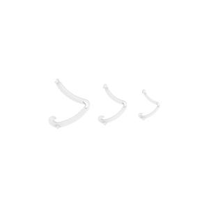 Laparoscopic Polymer Ligation Clips With Clip Applier and Remover