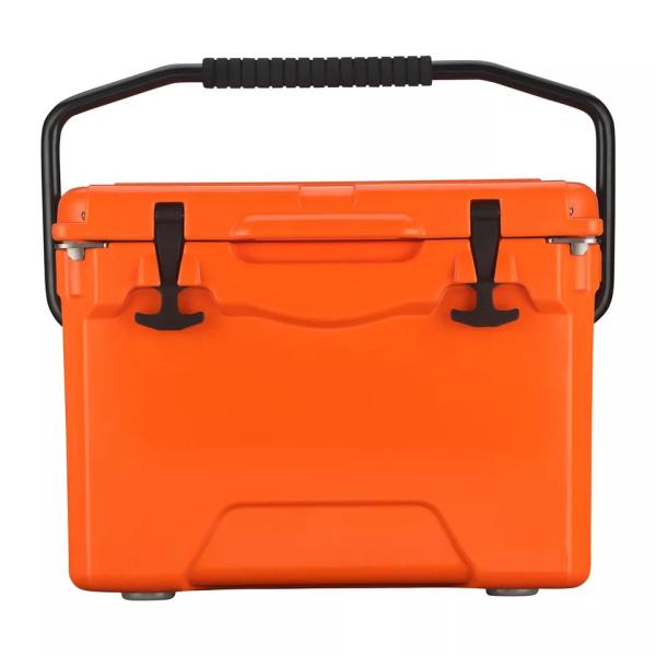 Portable Delivery Ice Chest Rotomoulded Products Rolling Transport Cooler Box