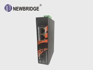 China Gigabit PoE Industrial Poe Switch Metal Shell 12~48V DC Support Din Rail Installation factory