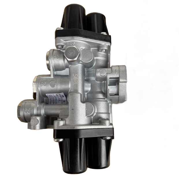 Premium Air Dryer Assembly With Six Circuit Protection Valve 35110071340 For Golden Dragon Buses
