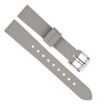 Narrow Silicon Rubber Watch Band 14mm Lightweight Wristband With Good Shape