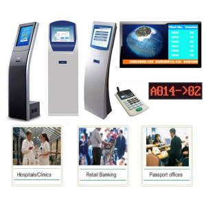 China 17 inch Infrared touch screen management banking queue system factory
