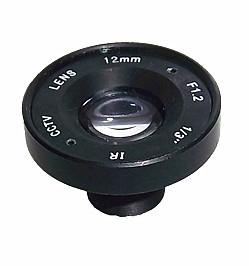 China M12 cctv lens with large glass factory