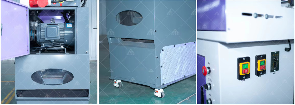 High Efficiency Small Copper Wire Cable Copper Granulator Mini Copper Wire Recycling Line