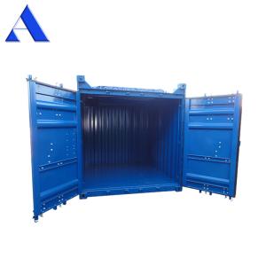 10ft DNV 2.7-1 Offshore Open Top Container with Tarpaulin Cover Conforms to