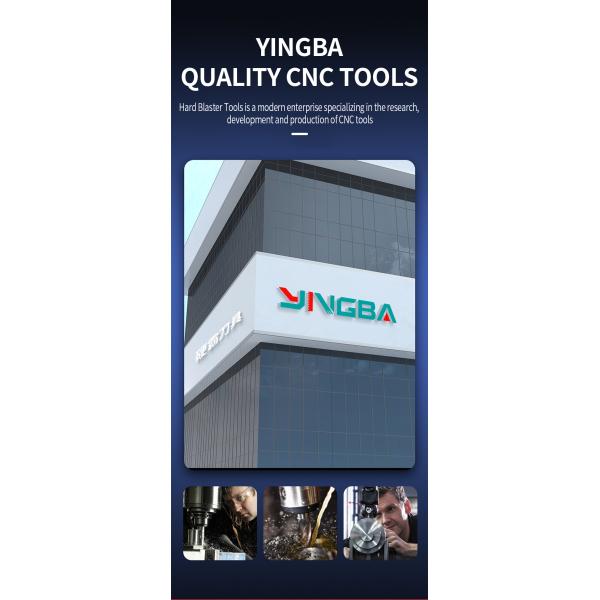 Hot Sale Tungsten Carbide Solid End Mill Cnc Router Bits for Wood Carving Stainless Steel Metal CNC End Milling Cutter