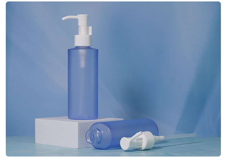 Screw Cap 120ml Lotion Bottle Customized Color Plastic Pump Bottle Screen Printing
