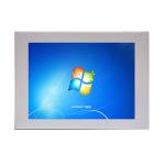 10.4 Inch Embedded Flat Industrial Resistive Touch Screen Panel PC All-In-One