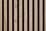 Wall Decoration Wood Salt Acoustic Panel Wall Panel Effect For Interior Design
