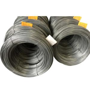 China JIS G3521 SWRH77B Patented Spring Steel Wire factory