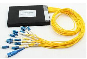 China Metro WDM Fiber Optic MUX DEMUX CWDM 16Ch , multiplexer demultiplexer factory