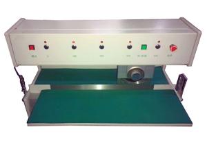 China Maxi 600mm Cutting Length PCB Cutting Machine 50/60HZ 250w MT-810B factory