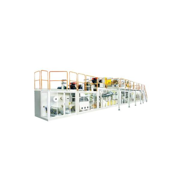 600pcs/Min 320KW Four Wires Pull Up Baby Diaper Machine / Baby Pull Diaper