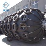 3300x6500mm Yokohama Pneumatic Fender Black Rubber For Docks