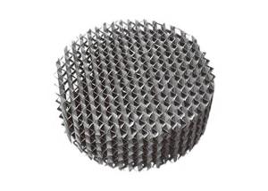 China 0.1mm Metal Plate Structured Tower Packing 350Y Custom Fabricated Shape Size factory