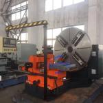 High Precision Metal Turning Lathe Horizontal Face Lathe For Flange