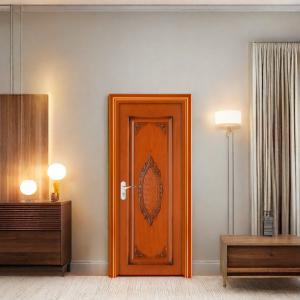 China Highly Functional Painting WPC Door For Your Interior Design Solutions factory