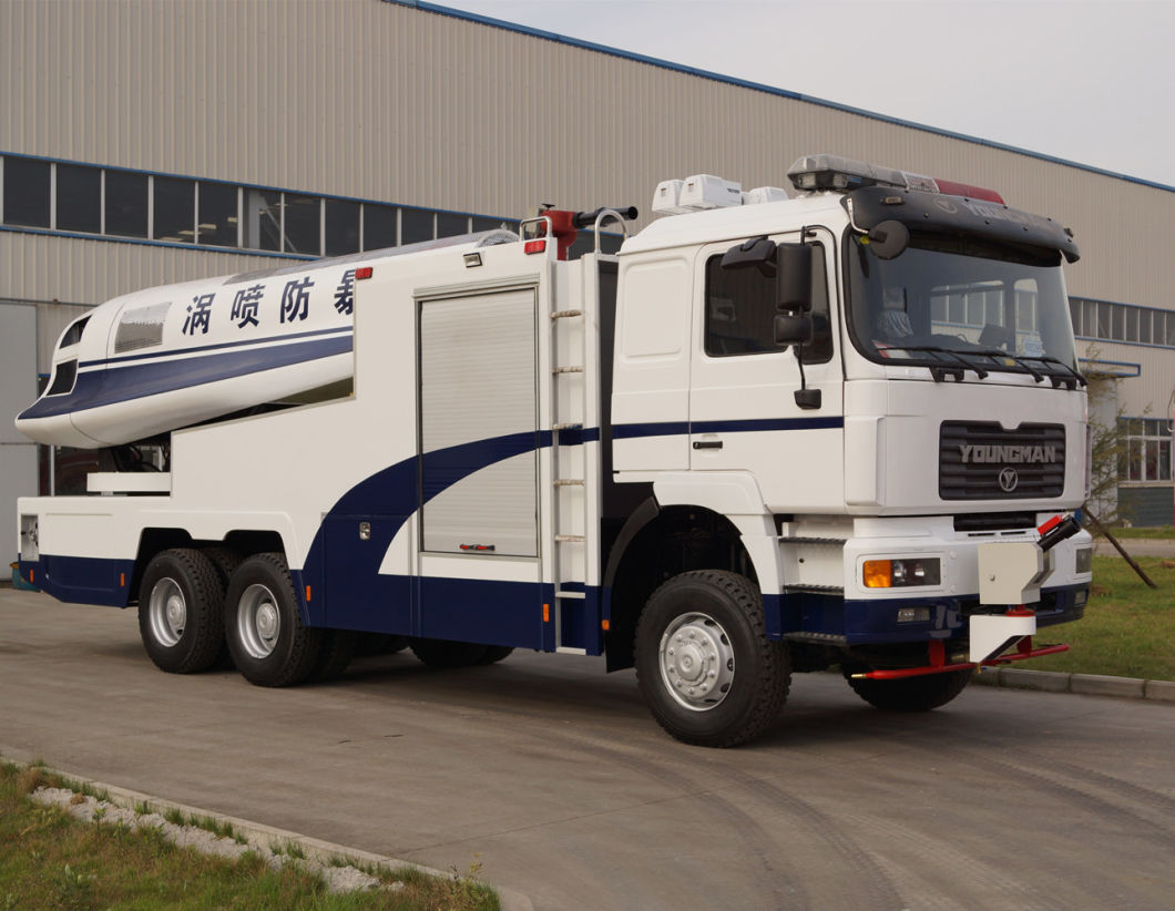 6X4 Military Police Vehicle Anti-Riot Water Cannon Vehicle For Military Armored Car